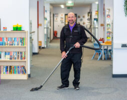 Enhancing cleanliness and learning environments at Ysgol Glan Morfa
