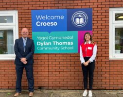 Bringing the community’s vision to life at Dylan Thomas Community School